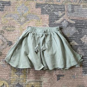 Rylee and Cru Muslin Skirt